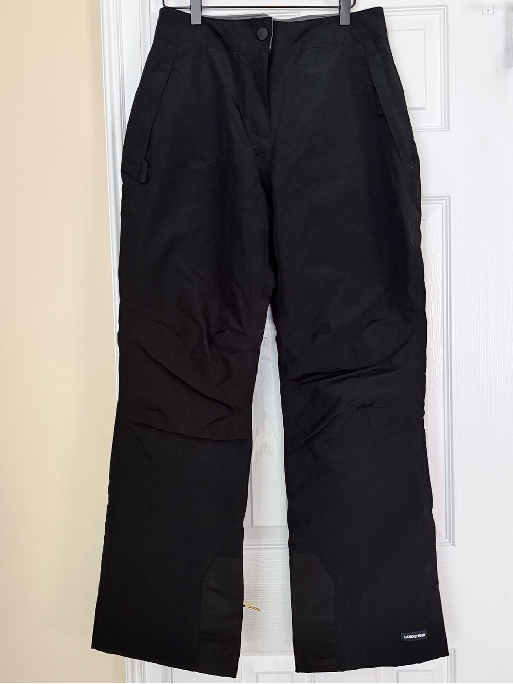 Lands' End Women's Squall Waterproof Insulated
Snow Pants Black Small